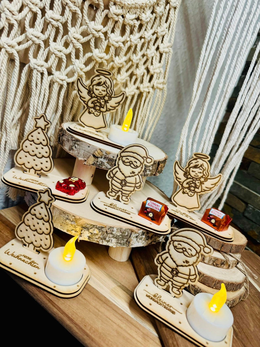 Weihnachtsaufsteller - Weihnachtsmann