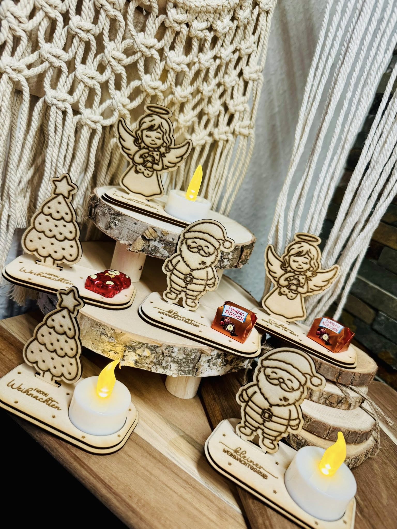 Weihnachtsaufsteller - Engel