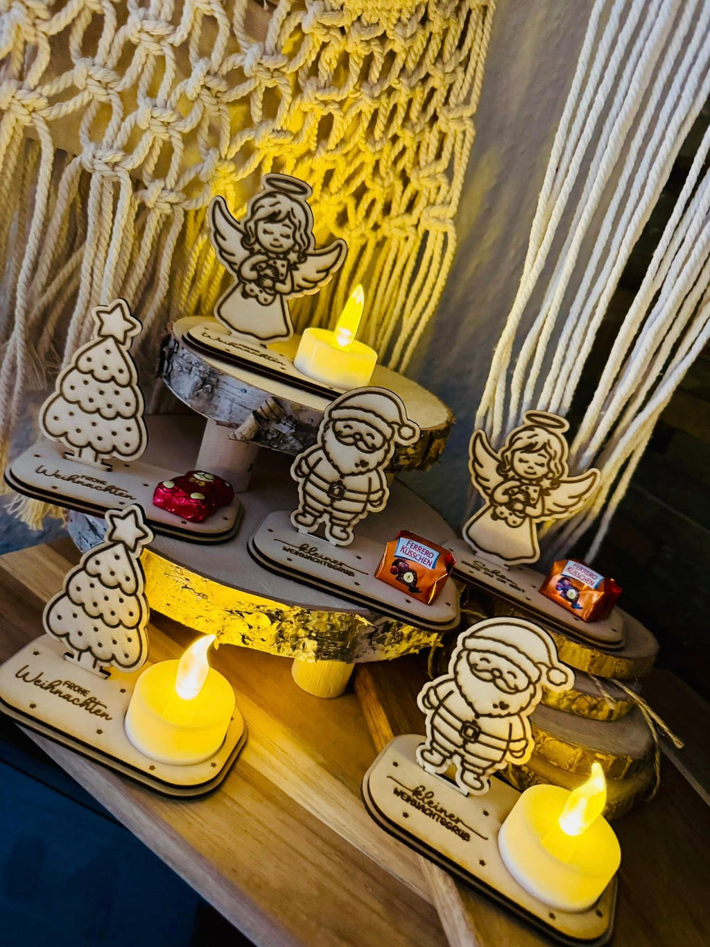 Weihnachtsaufsteller - Weihnachtsmann