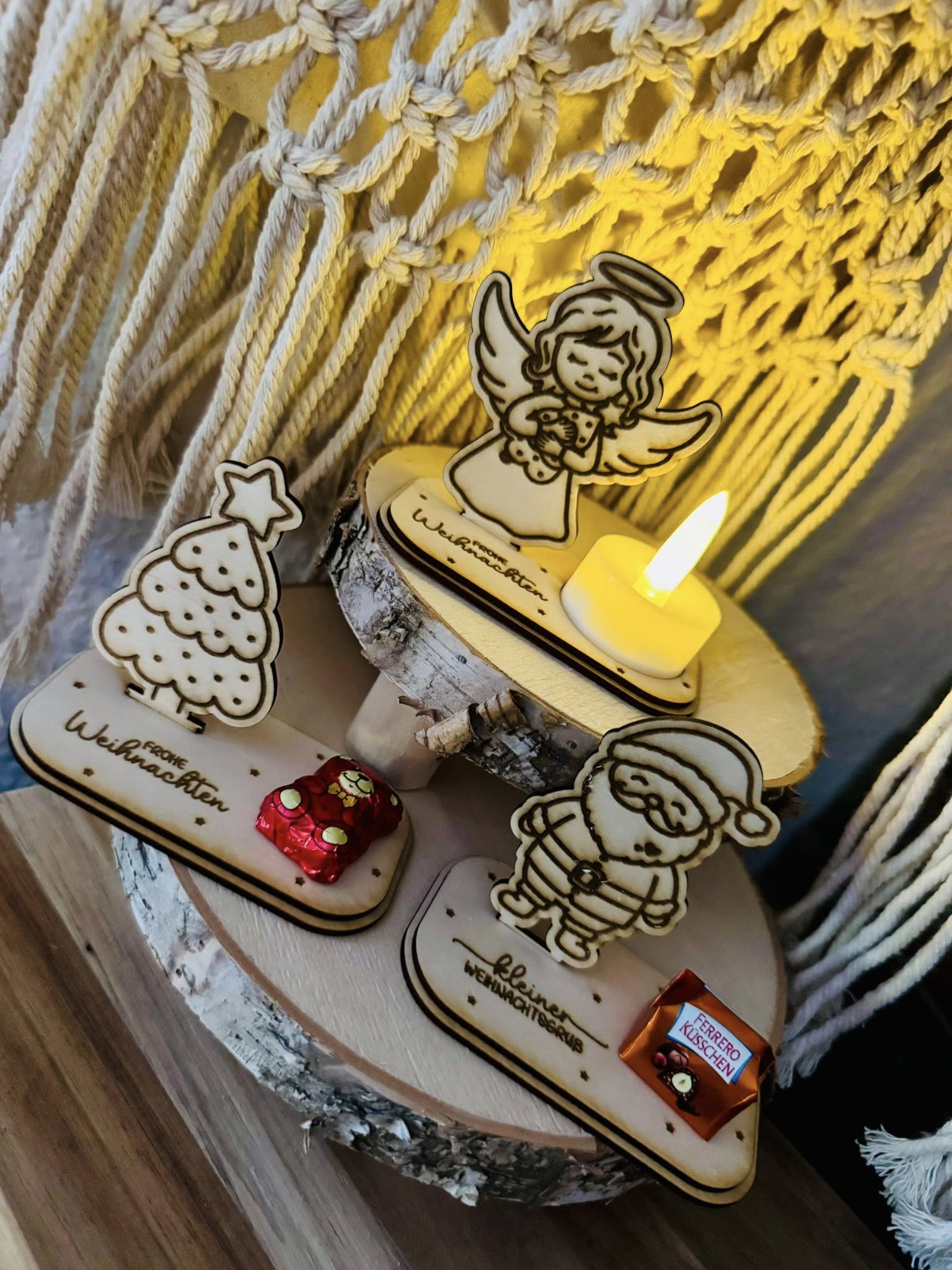 Weihnachtsaufsteller - Engel