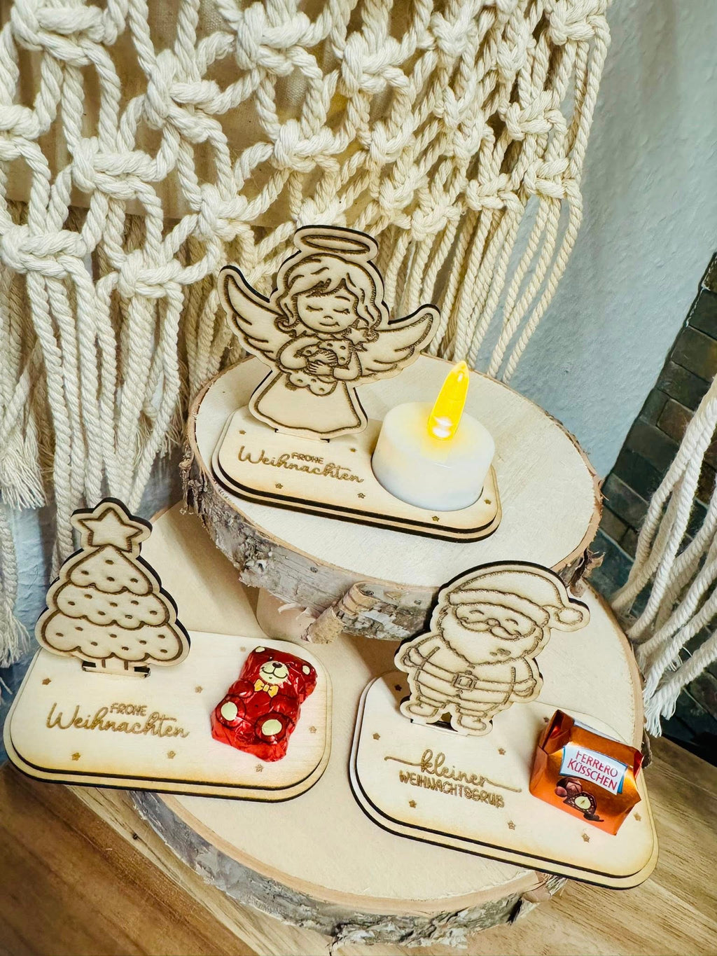 Weihnachtsaufsteller - Tannenbaum