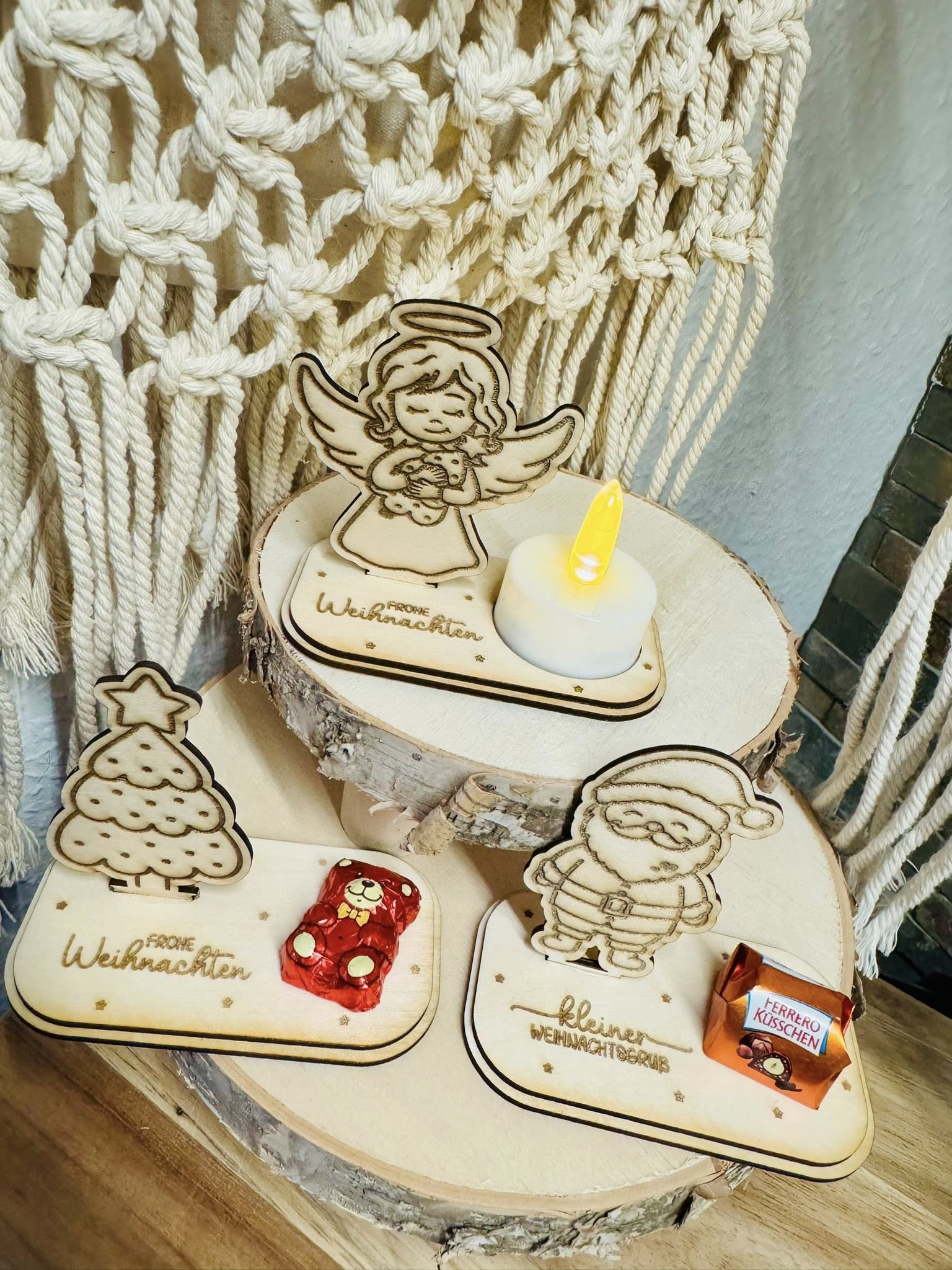 Weihnachtsaufsteller - Tannenbaum