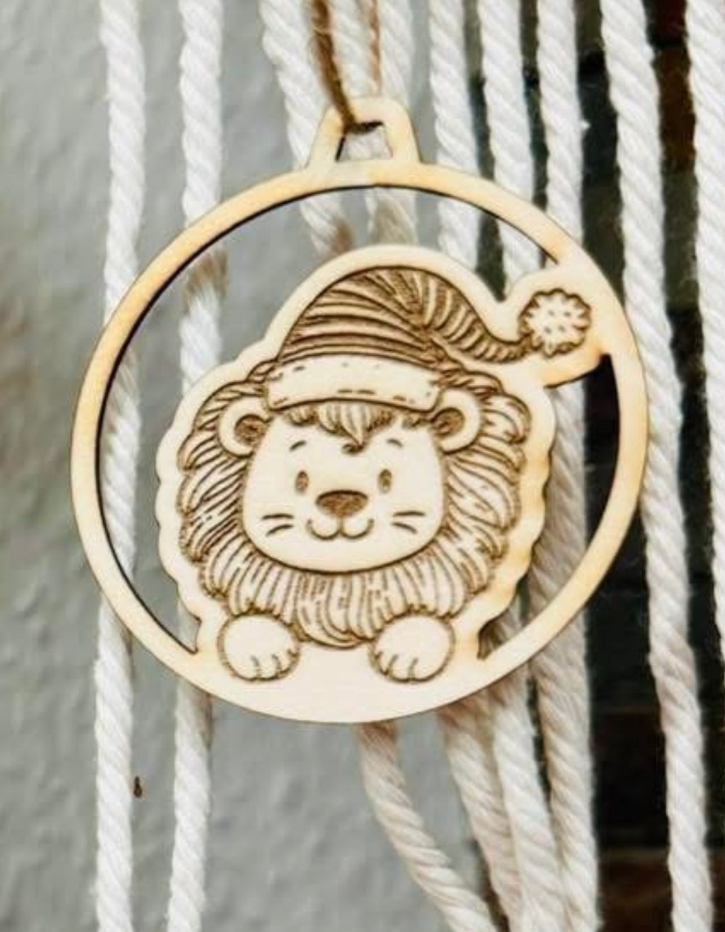 Anhänger „Wilde Tiere“