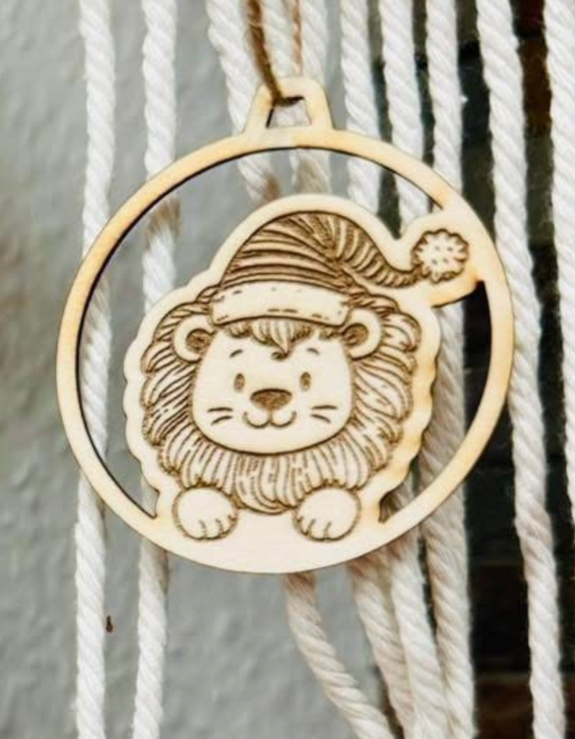 Anhänger „Wilde Tiere“