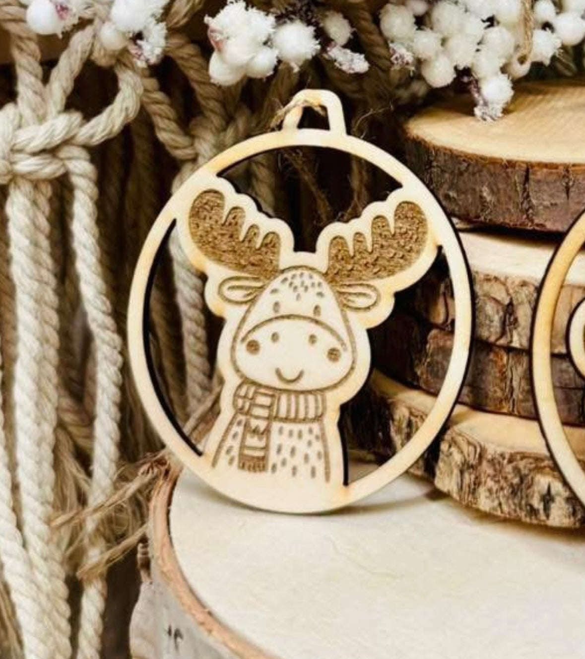 Anhänger „Wilde Tiere“