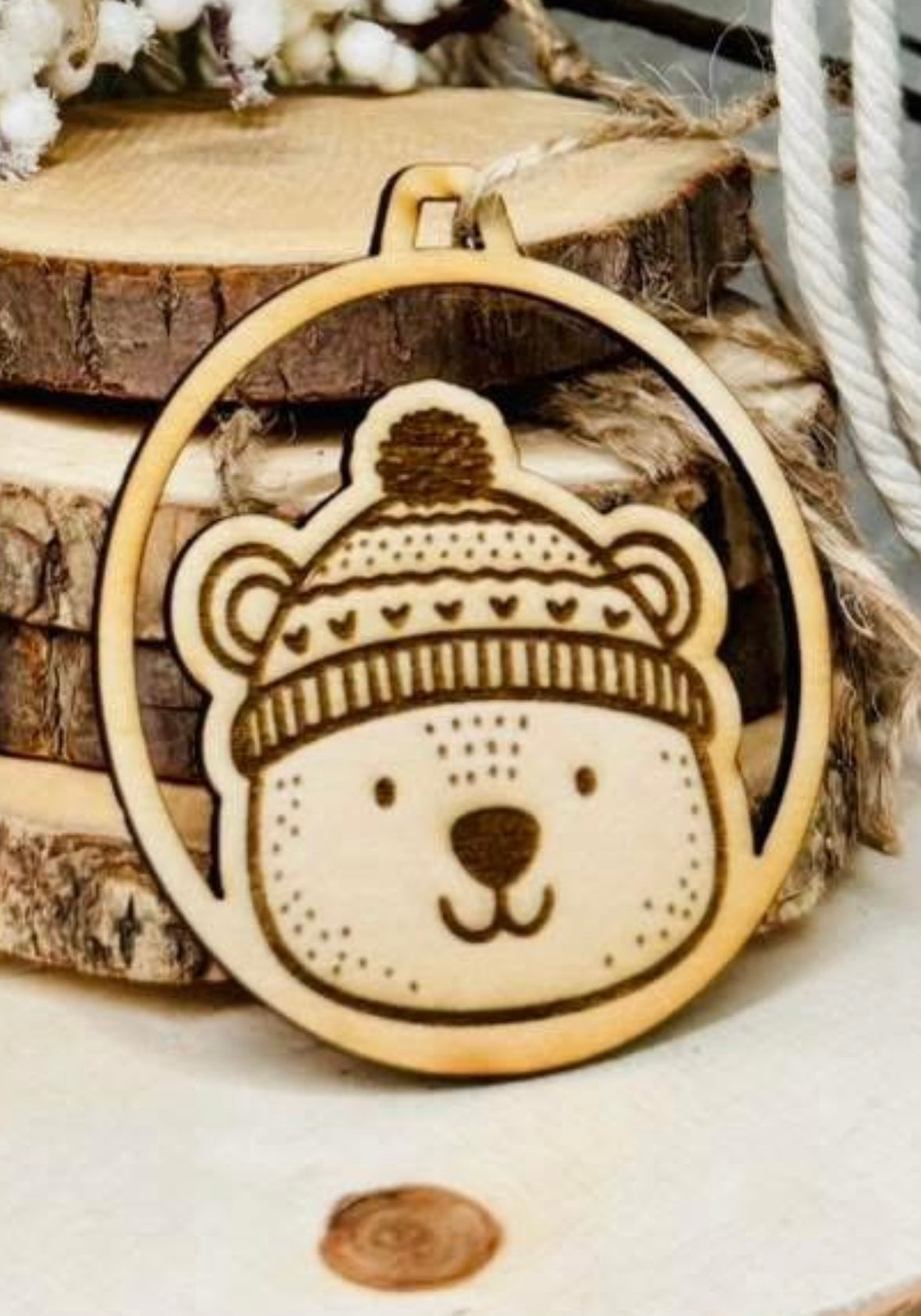 Anhänger „Wilde Tiere“