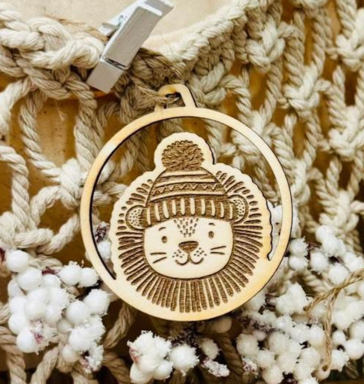 Anhänger „Wilde Tiere“