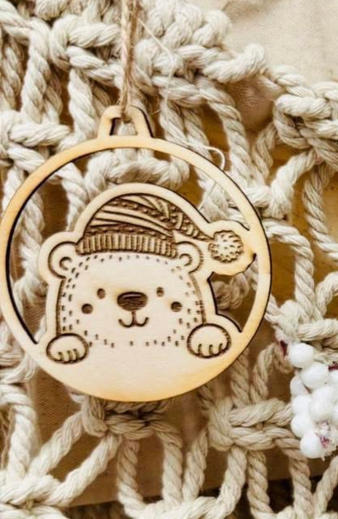 Anhänger „Wilde Tiere“