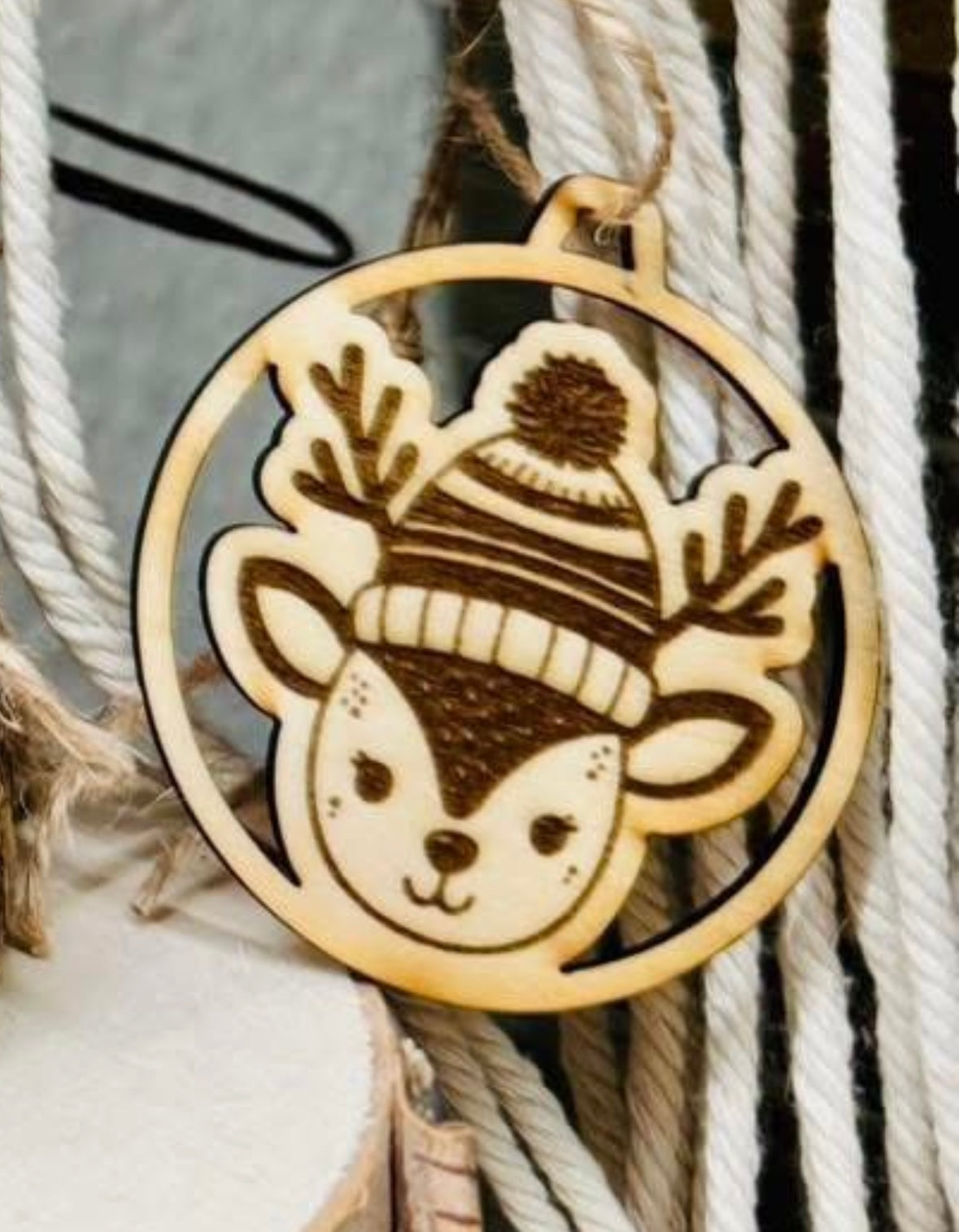 Anhänger „Wilde Tiere“