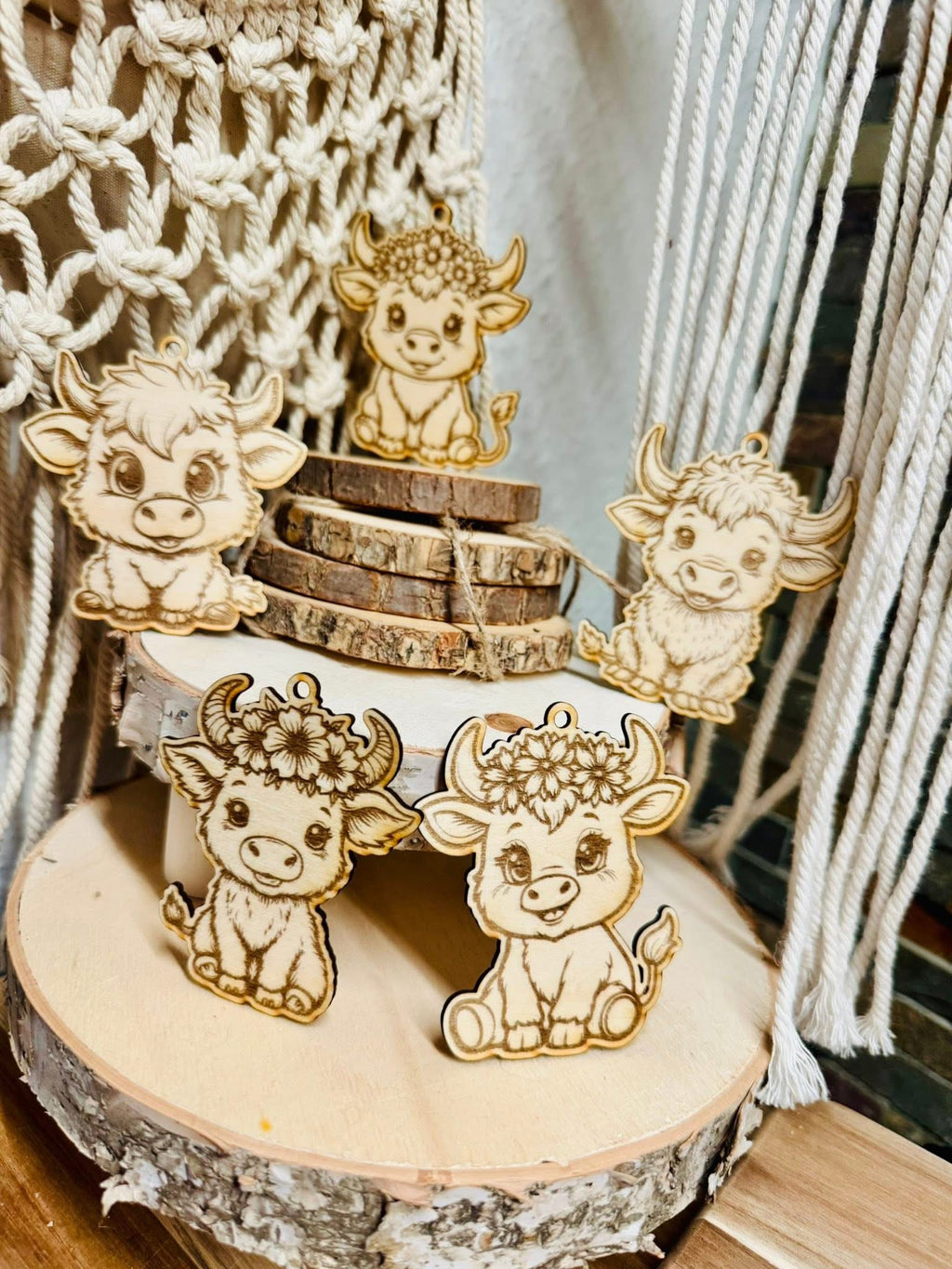 Anhänger „Kälbchen“