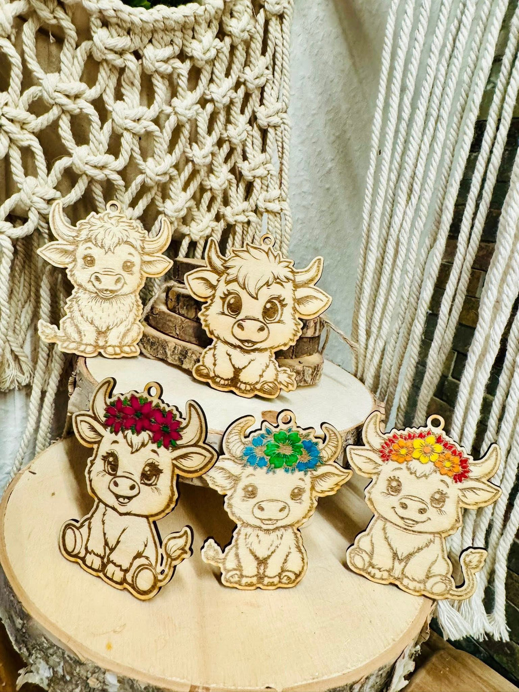 Anhänger „Kälbchen“