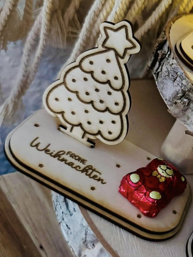 Weihnachtsaufsteller - Tannenbaum