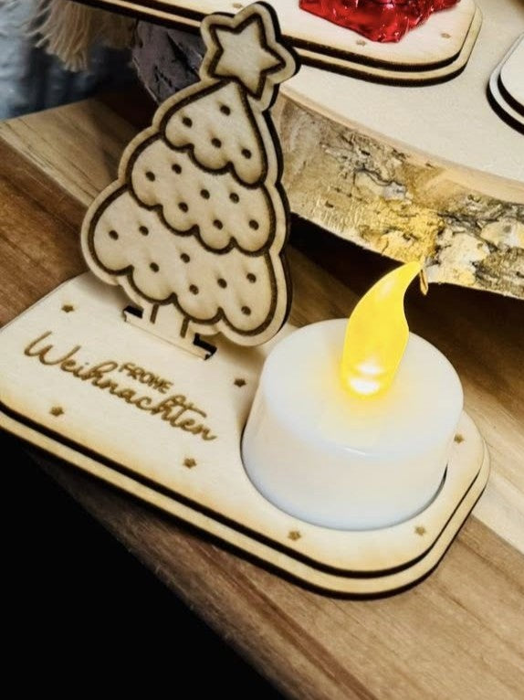 Weihnachtsaufsteller - Tannenbaum