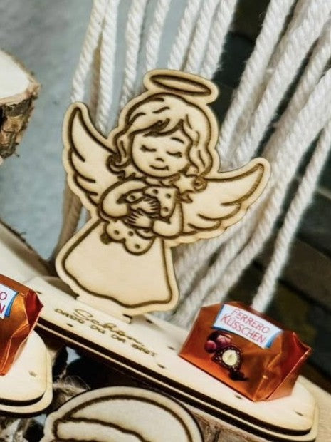 Weihnachtsaufsteller - Engel