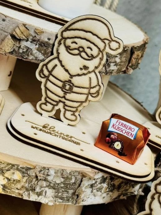 Weihnachtsaufsteller - Weihnachtsmann