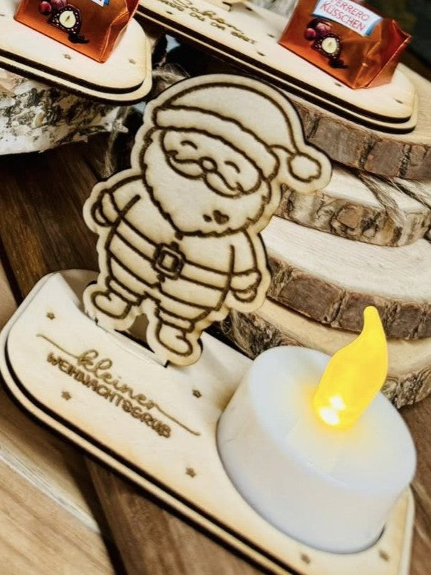 Weihnachtsaufsteller - Weihnachtsmann